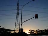 Coburg sunset
